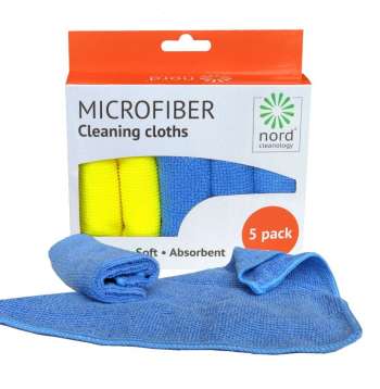 Mikrofiberduk Nord Cleanology 5-pack