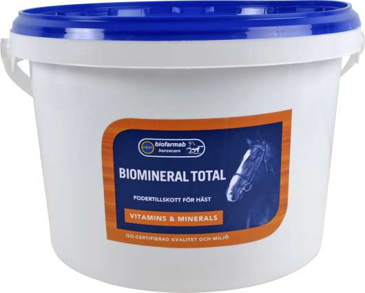 Mineralfoder Eclipse Biofarmab BioMineral Total 3,6 kg