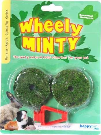 Mineralsten Wheely Mint, 5 cm