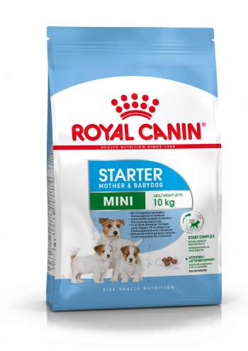 Mini Starter Mother & Babydog Torrfoder för hund - 4 kg