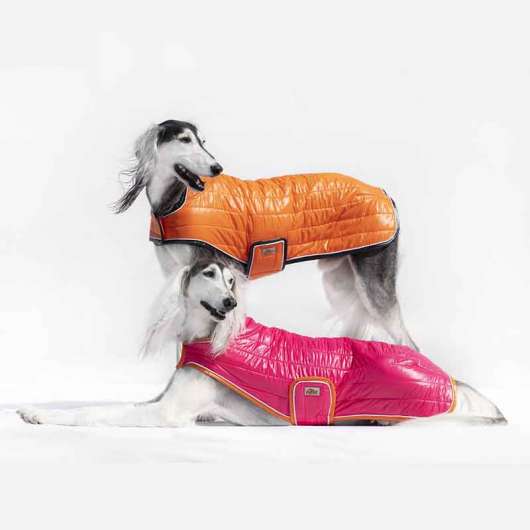 Mitzo Ultra Light hundtäcke XL Tipsy Pink