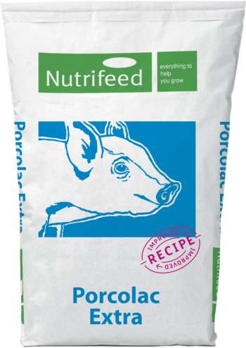 Mjölkersättning Nutrifeed Porcolac Extra, 25 kg