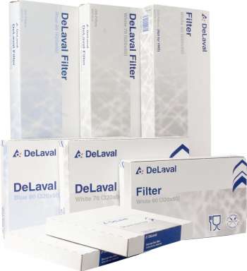 Mjölkfilter DeLaval VML, 100-pack 570 x 44 mm