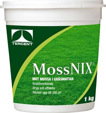 Mossbekämpning Tergent MossNIX, 1 kg