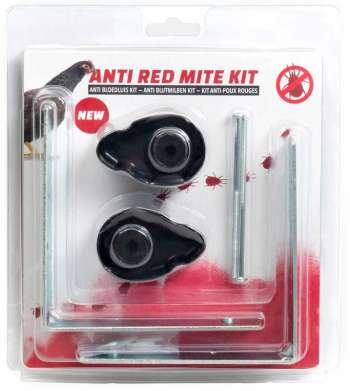 Mot röda kvalster fälla Anti Red Mite Kit