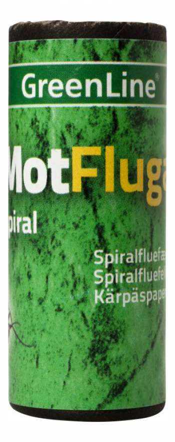 MotFluga® Flugfälla Spiral 4-pack