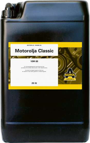 Motorolja Agrol Classic 10W/30, 20 l