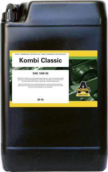 Motorolja Agrol Kombi Classic 10 W/30, 20 l