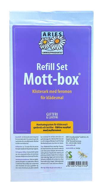 Mottlock® refill 2-pack
