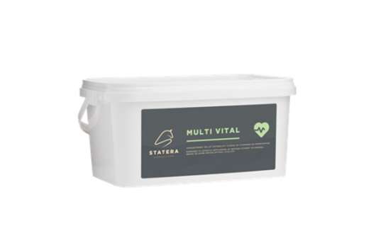 Multi Vital Vitamintillskott till Häst - 3 kg
