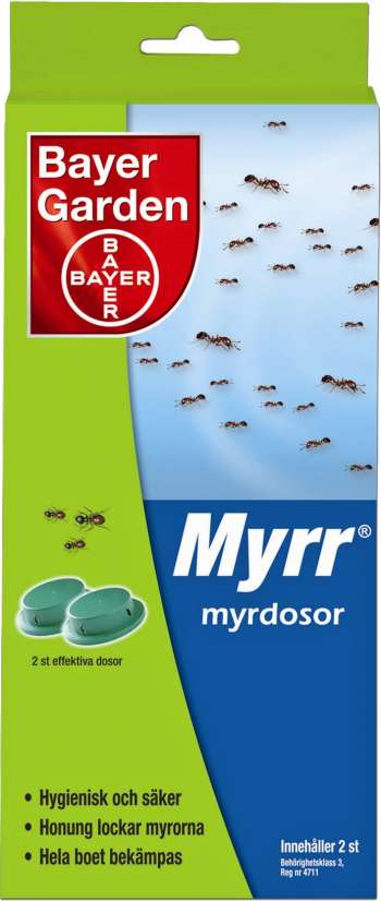 Myrmedel Bayer Garden Myrr Myrdosa, Honung