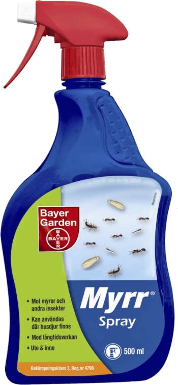 Myrmedel Bayer Garden Myrr spray, 500 ml