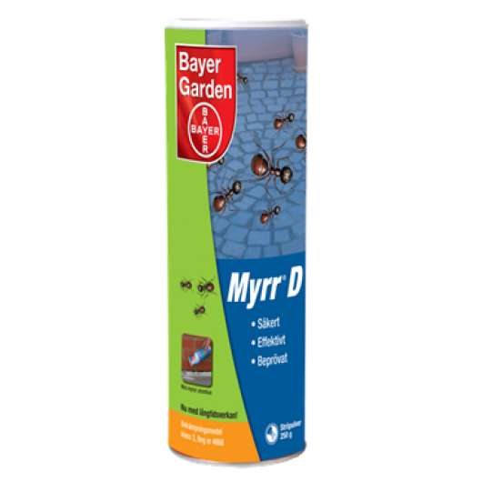 Myrr® D stoppmedel 250g