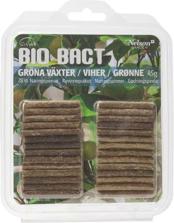 Näringspinnar Giva Biobact Gröna, 28-pack