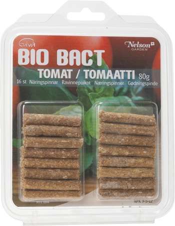 Näringspinne Giva Biobact Tomat, 16-pack