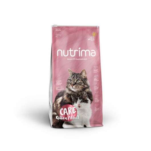 Nutrima Cat Care Kitten/Adult (2 kg)