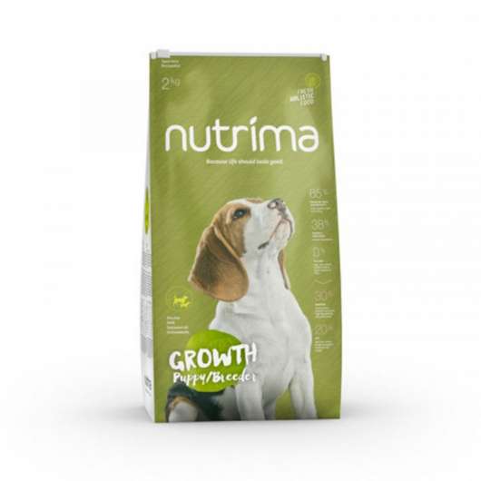 Nutrima Growth Puppy & Breeder (2 kg)