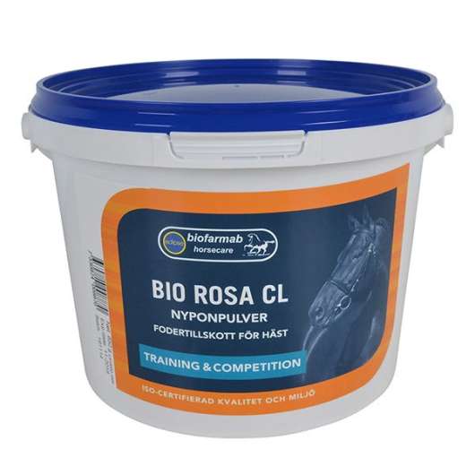 Nyponpulver Biofarmab Bio Rosa C.l. 650 G