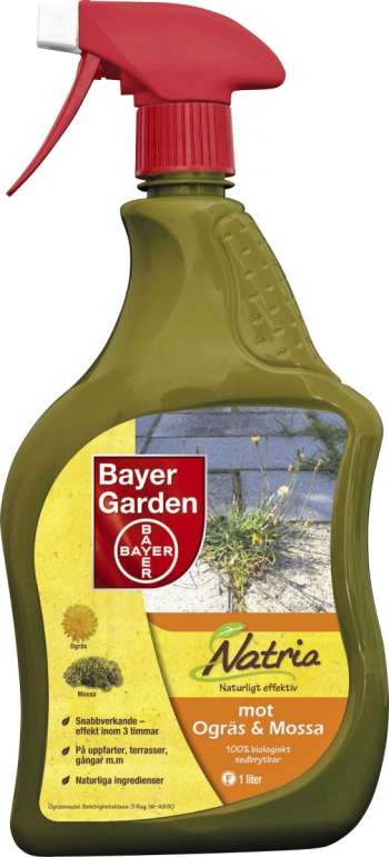 Ogräsmedel Bayer Garden Natria, 1 l