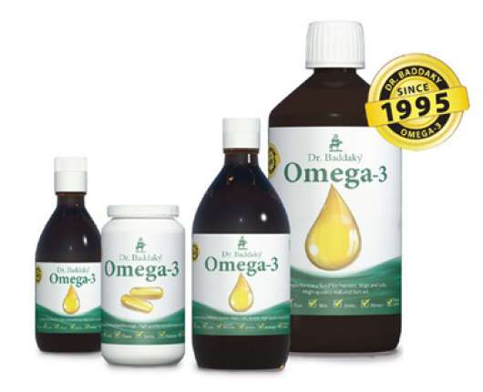 Omega-3 kapslar - 1 burk á 100 kapslar