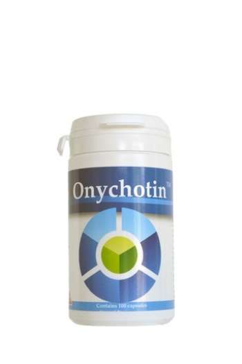 Onychotin fodertillskott för klor - 1 burk á 100 kapslar