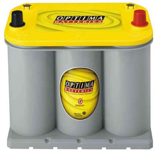 Optima Yellowtop R3,7L Batteri Gallagher