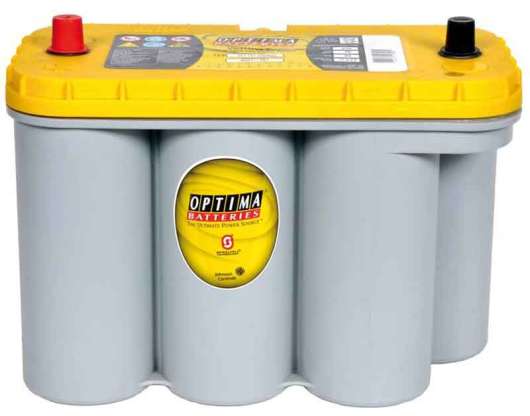 Optima Yellowtop S5,5L Batteri Gallagher