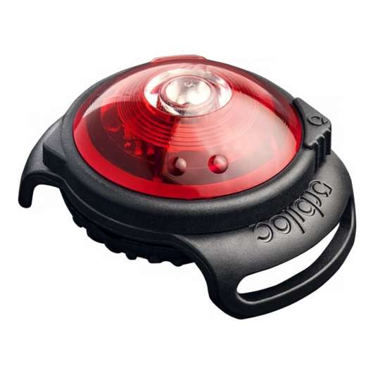 Orbiloc Säkerhetslampa (Röd)