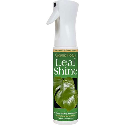 Organic Focus Leaf Shine spray, 400 ml