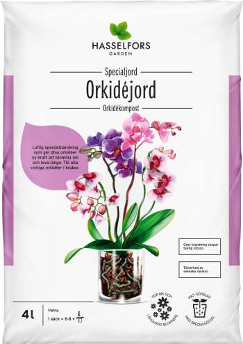 Orkidéjord Hasselfors, 4 l