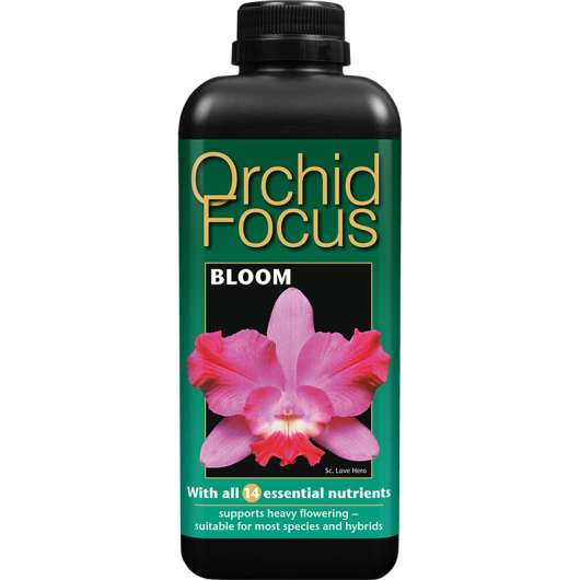 Orkidenäring Orchid Focus Bloom, 1 liter
