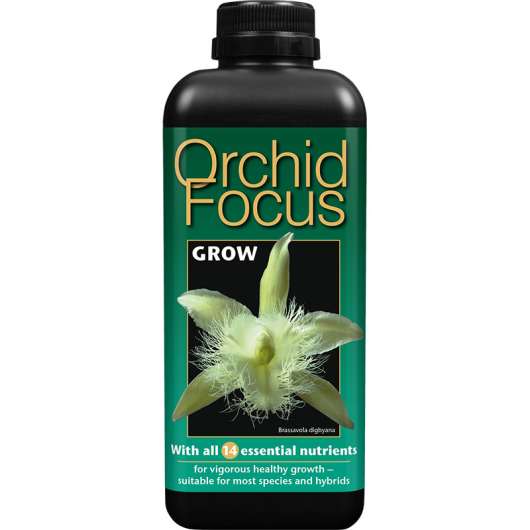 Orkidenäring Orchid Focus Grow, 1 liter