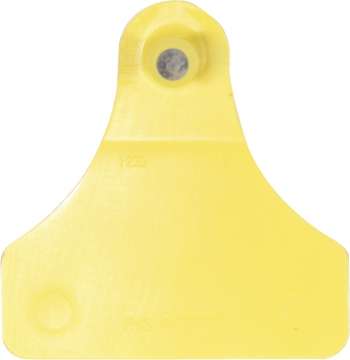 Öronmärke Allflex Junior hane gul, 100-pack