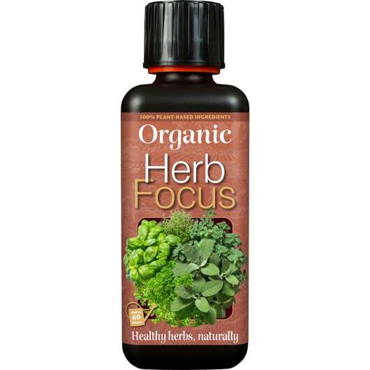Örtnäring Organic Herb Focus, 300 ml