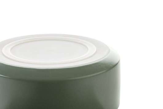 Osby Mat/vattenskål i Keramik - Khaki 1100 ml