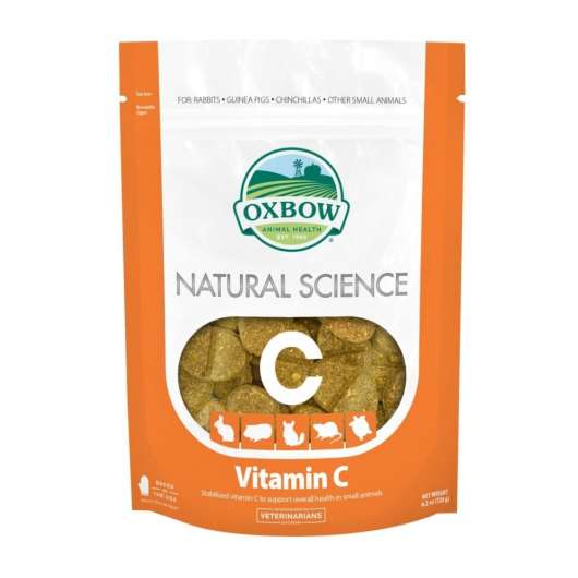 Oxbow Natural Science Vitamin C 120 g