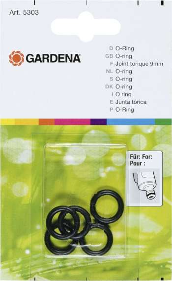Packningssats Gardena O-ringar