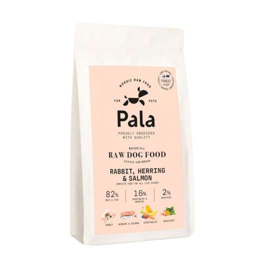 Pala Air Dried Rabbit, Herring & Salmon (1 kg)