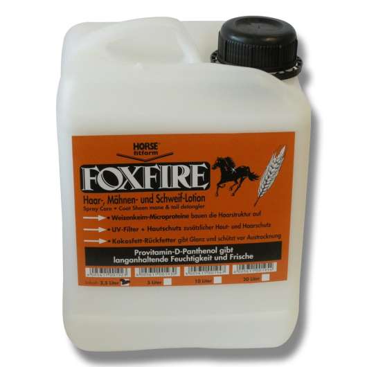 Pälsglans Foxfire Fellglanz 5000 ml