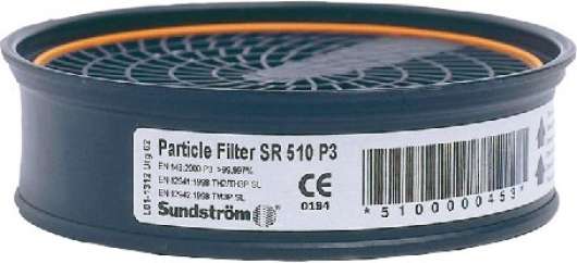 Partikelfilter Sundström SR510 P3