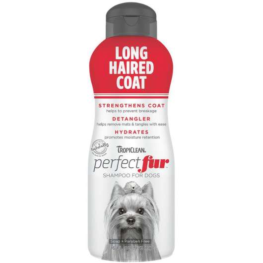 Perfect Fur Long Haired Coat Schampo - 473 ml