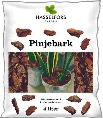 Pinjebark Hasselfors, 4 l
