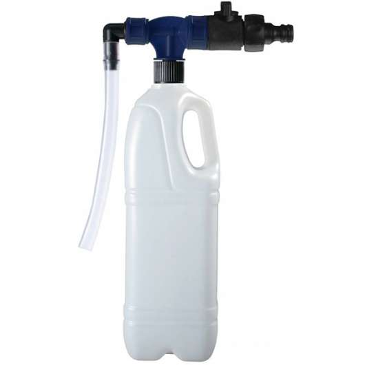 Portadoz portabelt påfyllningssystem av flaska, blå