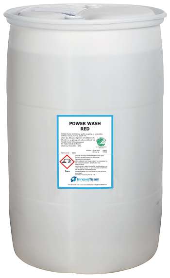 Power Wash Red 200L