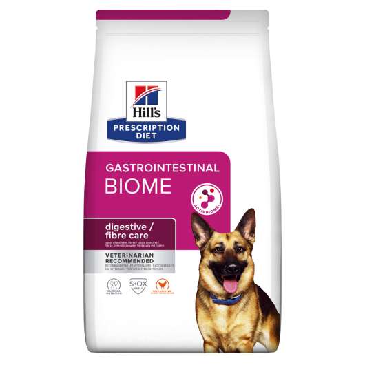 Presciption Diet Gastroinstestinal Biome Torrfoder till Hund med Kyckling - 10 kg