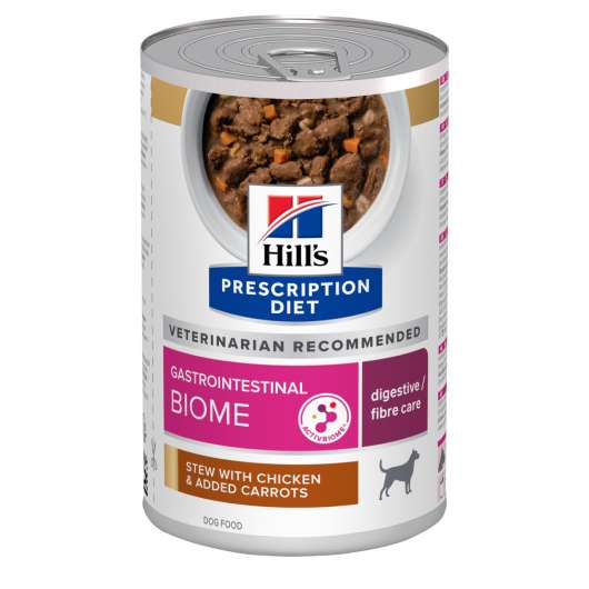 Prescription Diet Gastrointestinal Biome Stew Våtfoder till Hund med Kyckling & Grönsaker - 12 st x 354 g