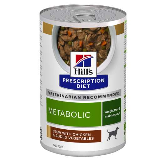 Prescription Diet Metabolic Weight Management Stew Våtfoder till Hund - 12 st x 354 g