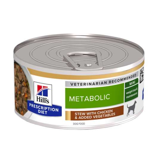 Prescription Diet Metabolic Weight Management Stew Våtfoder till Katt med Kyckling & Grönsaker - 24 st x 82 g
