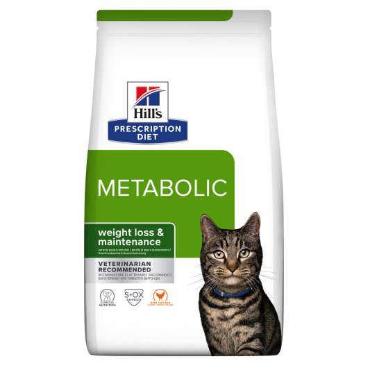 Prescription Diet Metabolic Weight Management Torrfoder till Katter - 3 kg
