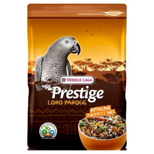 Prestige African Papegojblandning Premium (2,5 kg)